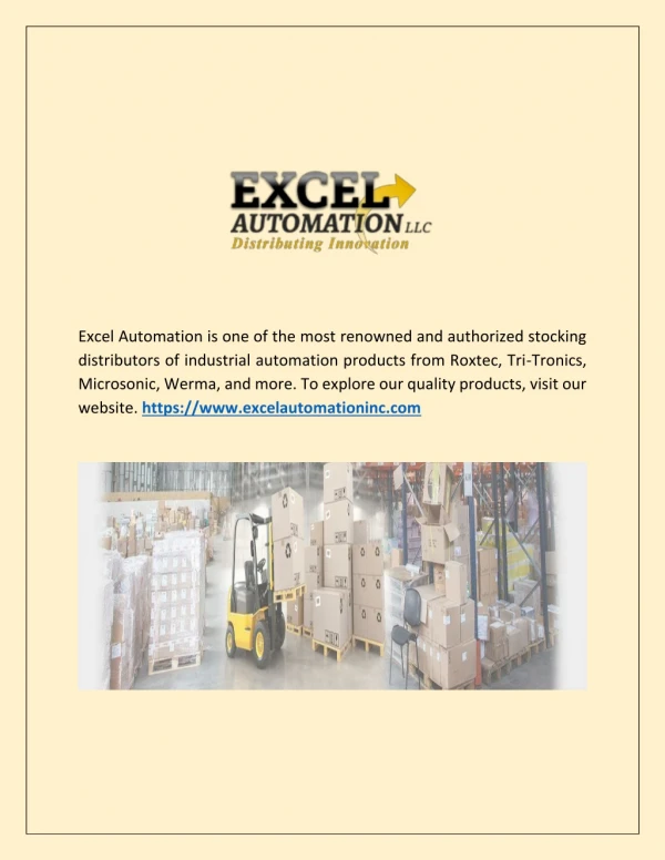 Excel Automation Inc | Excelautomationinc.com