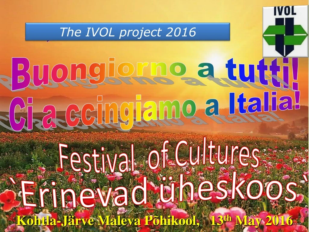 the ivol project 2016