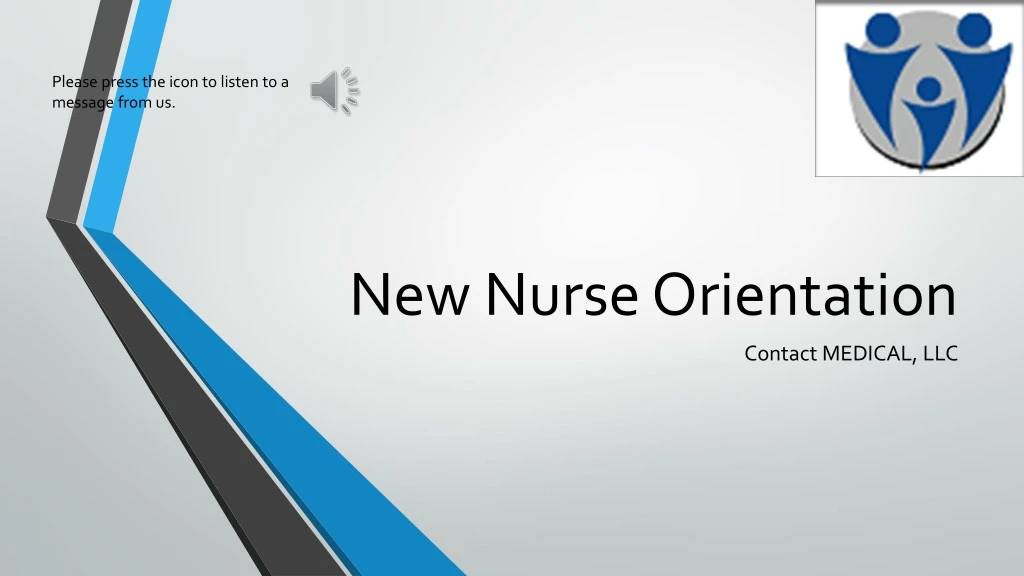 new nurse orientation