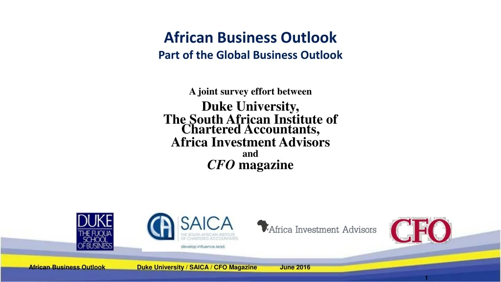 african business outlook part of the global business outlook