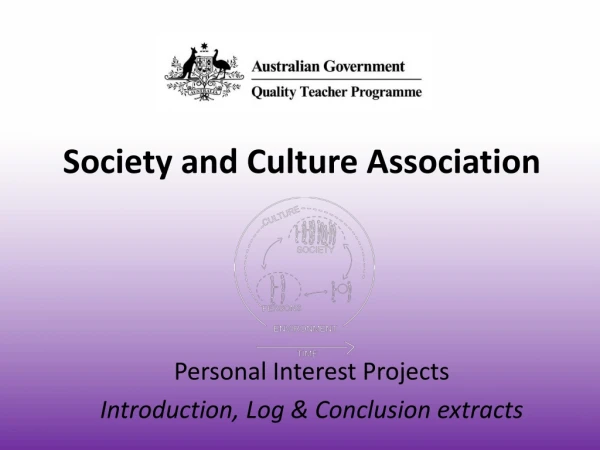 Society and Culture Association
