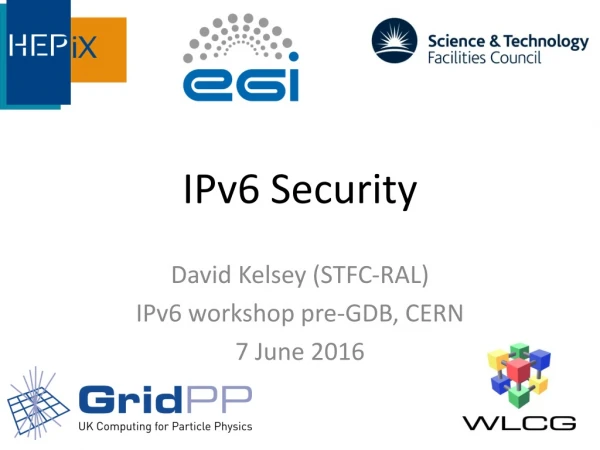 IPv6 Security