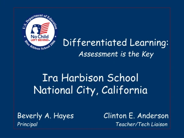 Ira Harbison School National City, California