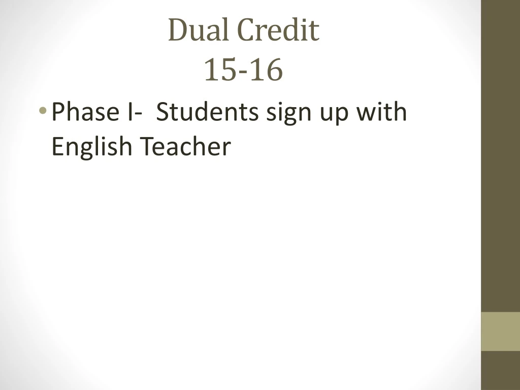 dual credit 15 16