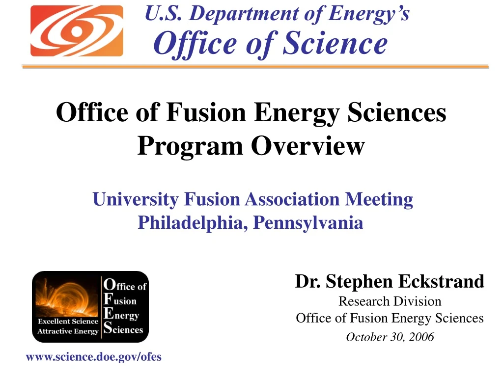 u s department of energy s office of science