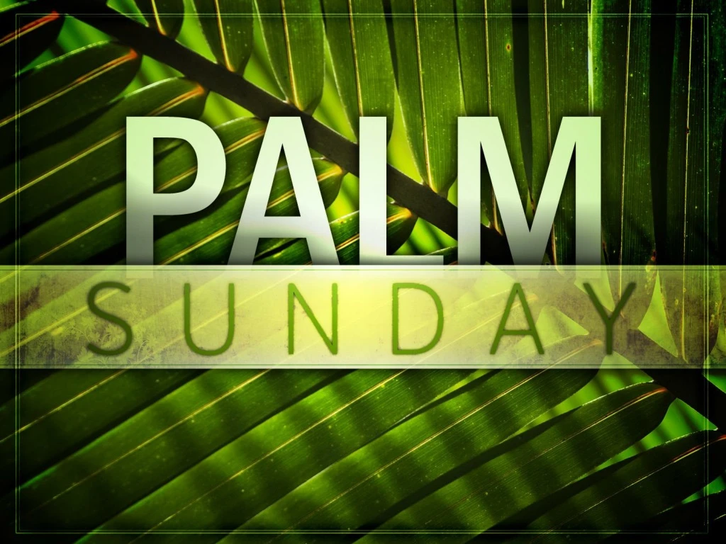 palm sunday slide