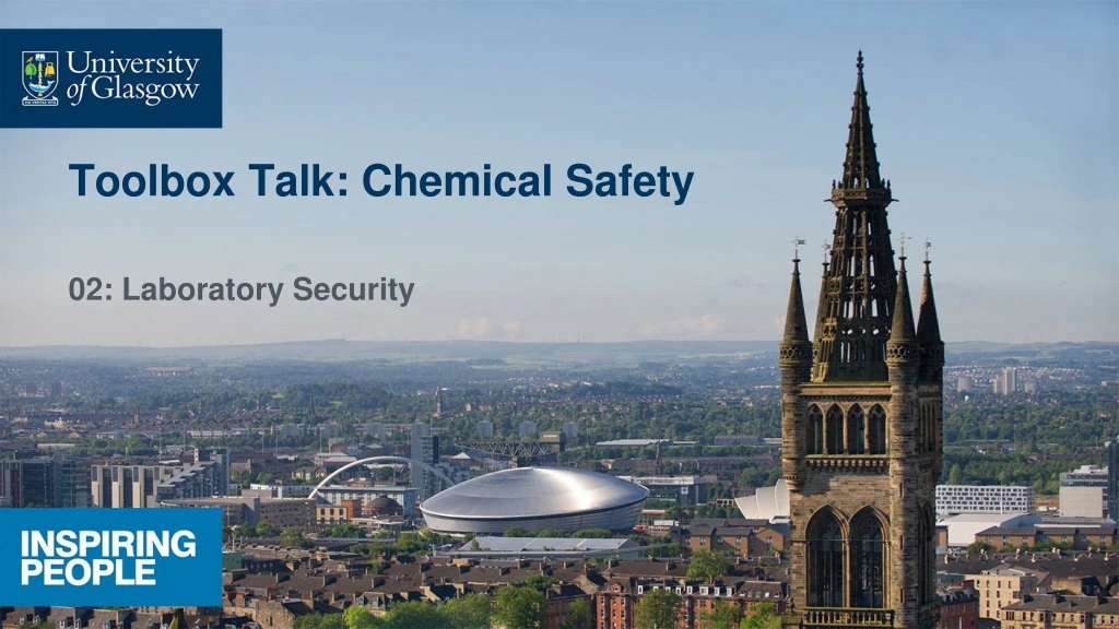 toolbox talk chemical safety
