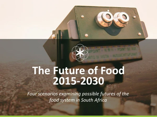 The Future of Food 2015-2030