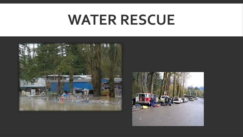 water rescue