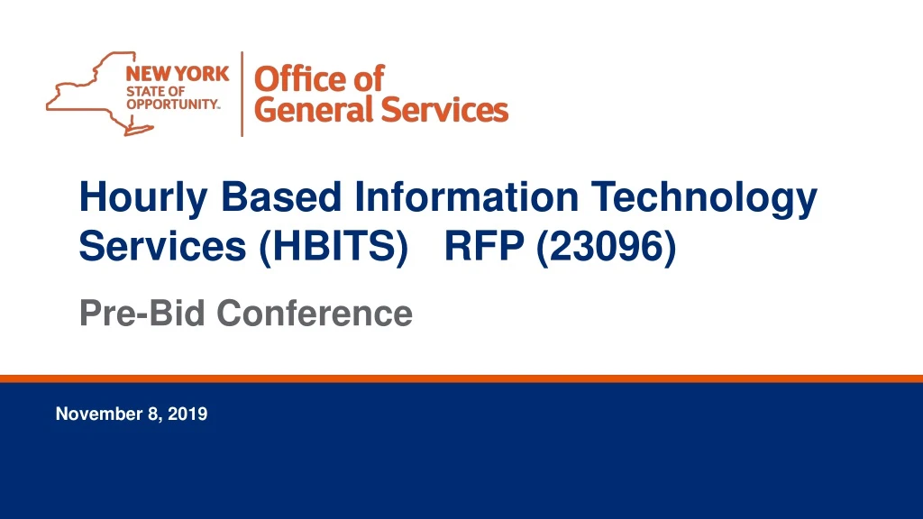 hourly based information technology services hbits rfp 23096