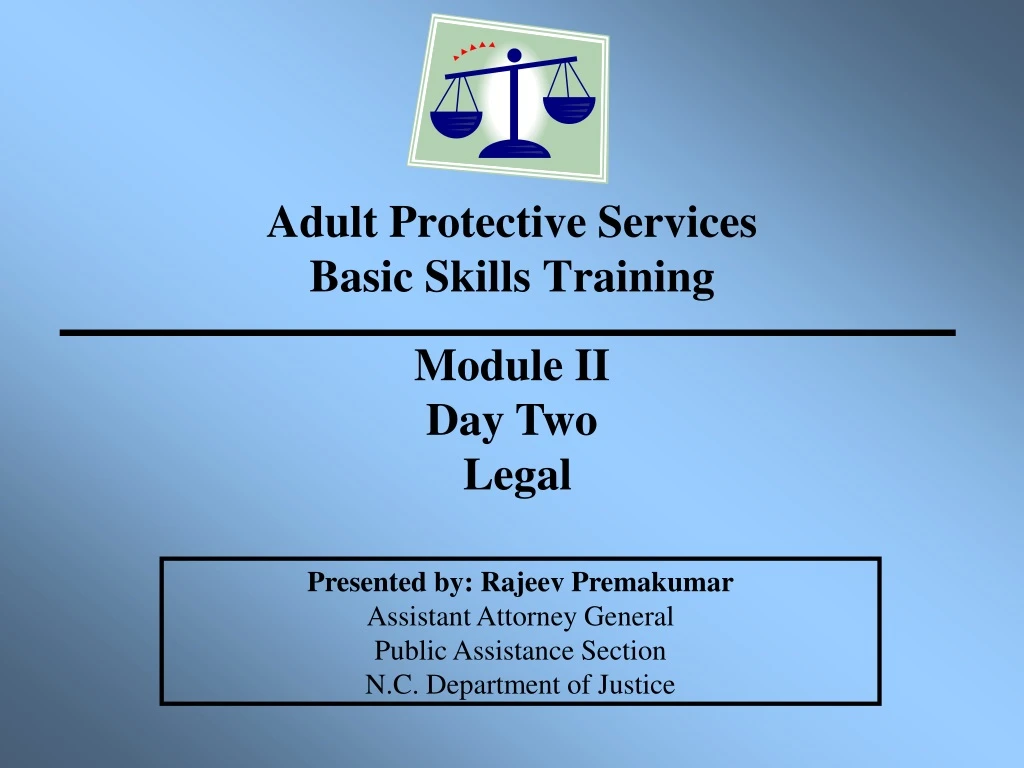 adult protective services basic skills training