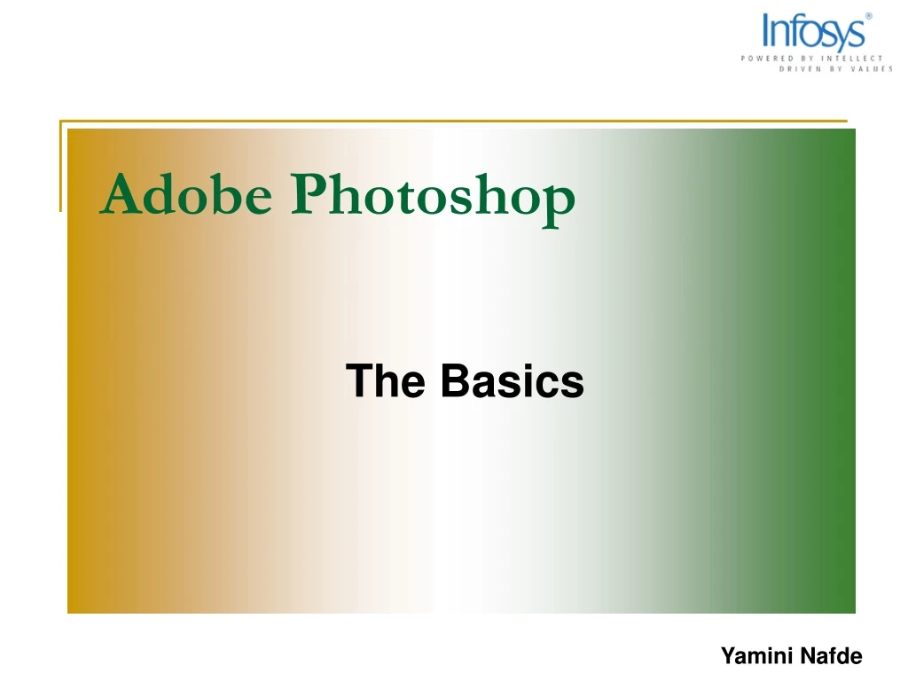 adobe photoshop ppt free download