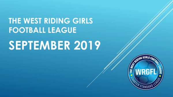 The west riding girls football league