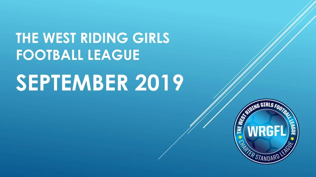 the west riding girls football league