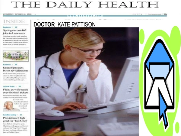 DOCTOR KATE PATTISON