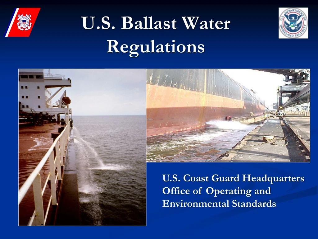 u s ballast water regulations