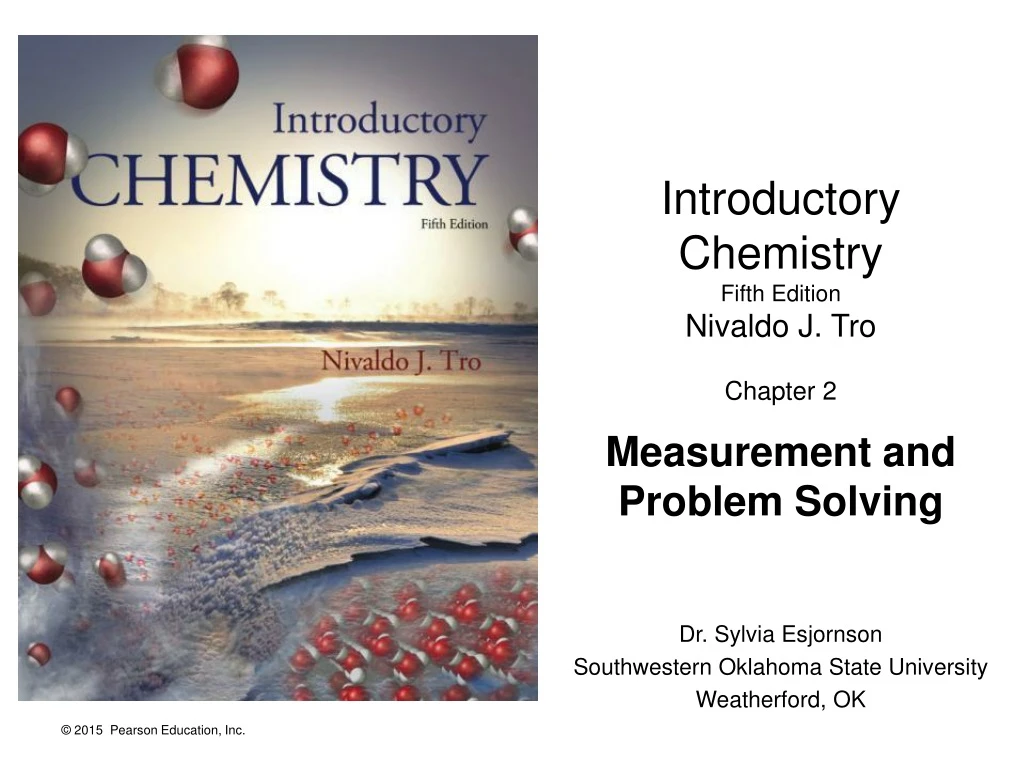 introductory chemistry fifth edition nivaldo j tro chapter 2 measurement and problem solving