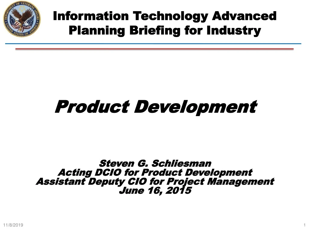 information technology advanced planning briefing for industry