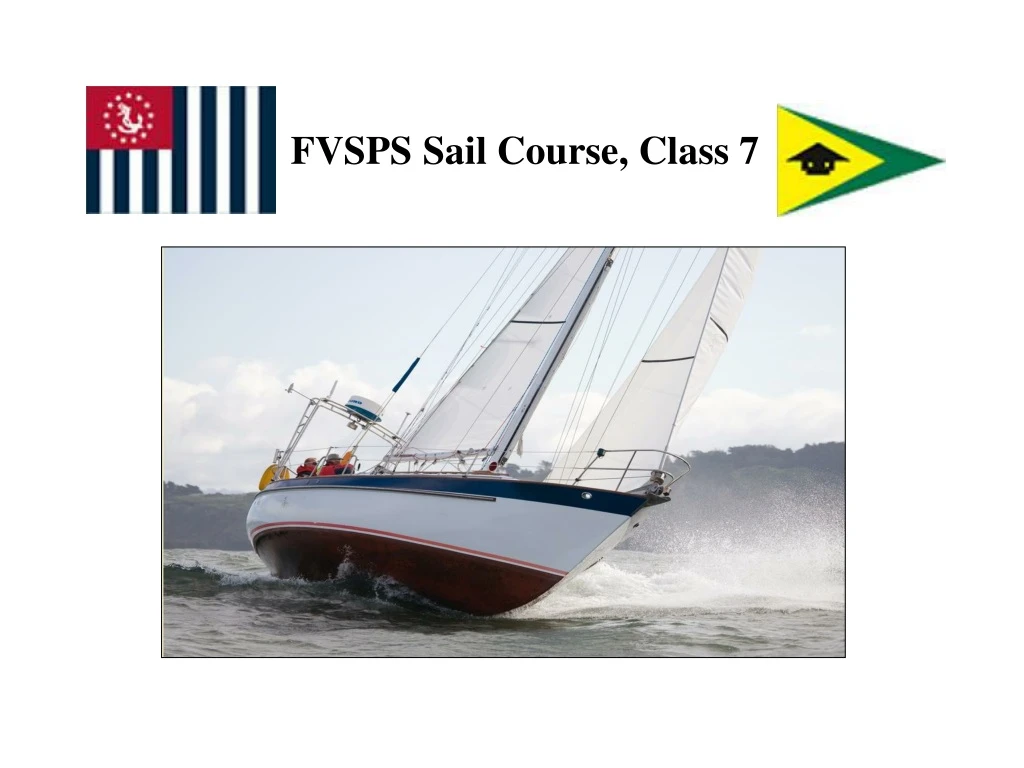 fvsps sail course class 7