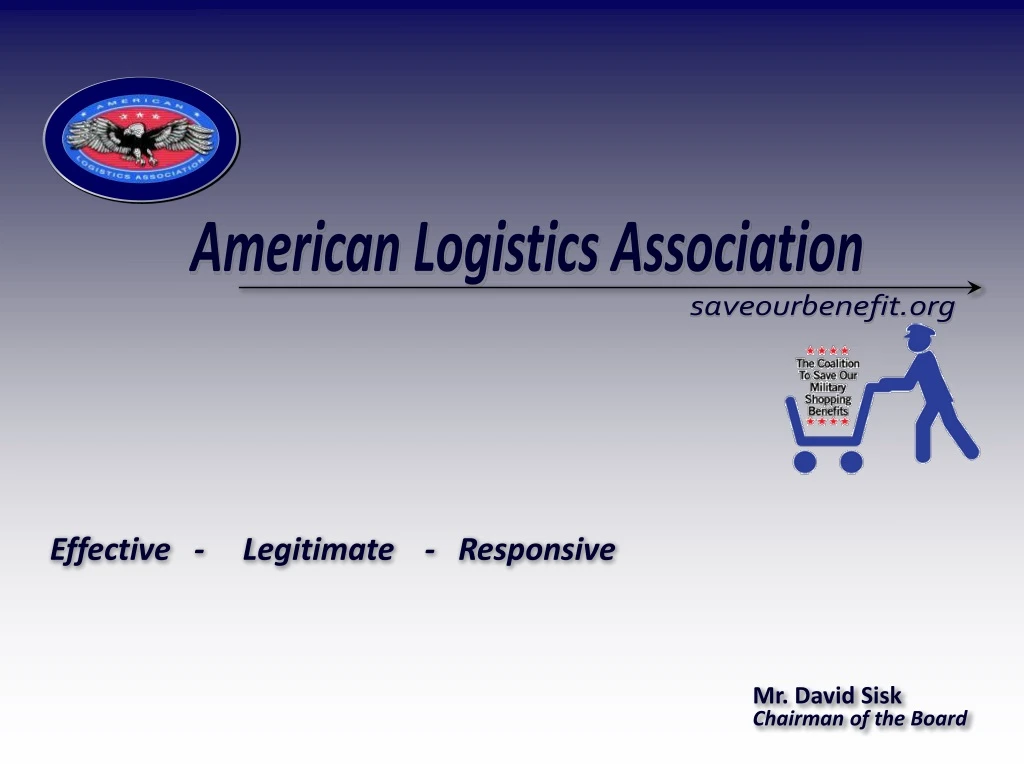 american logistics association