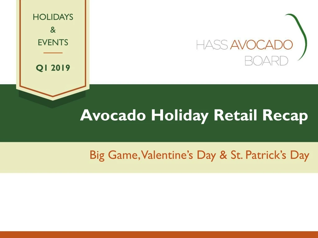 avocado holiday retail recap