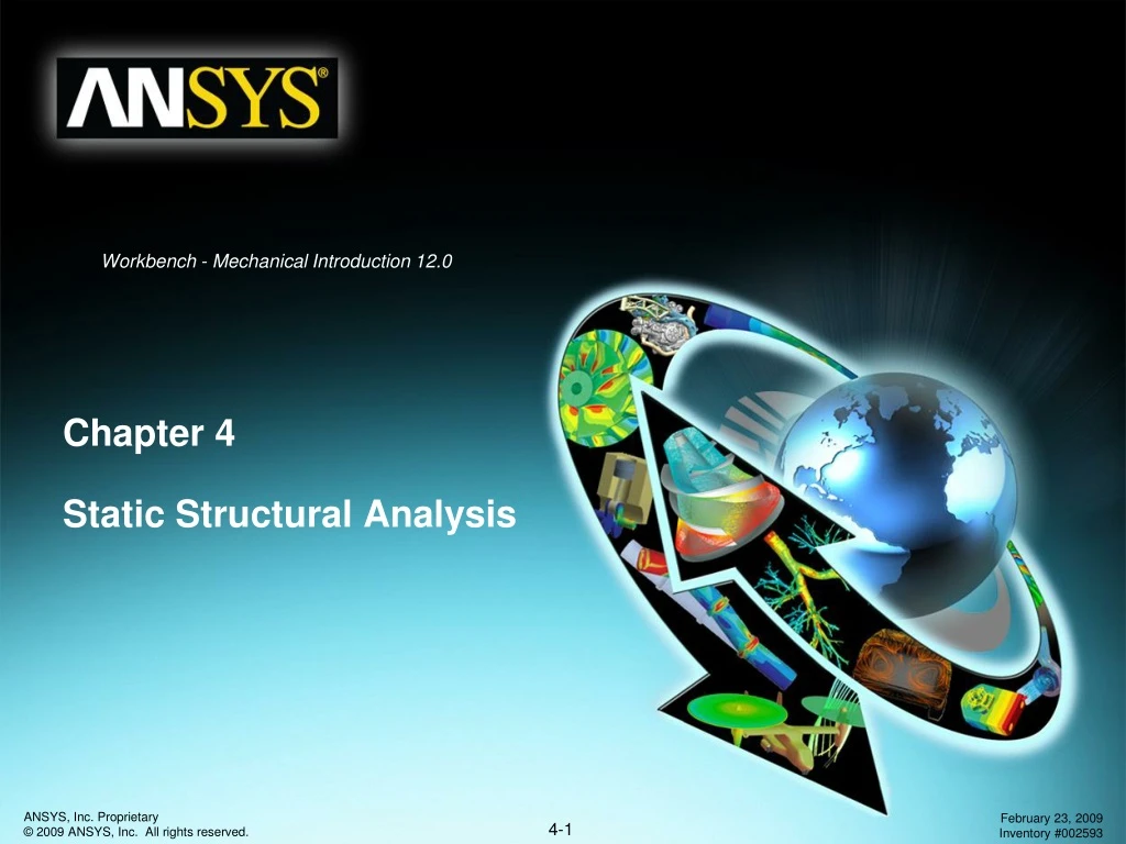 chapter 4 static structural analysis