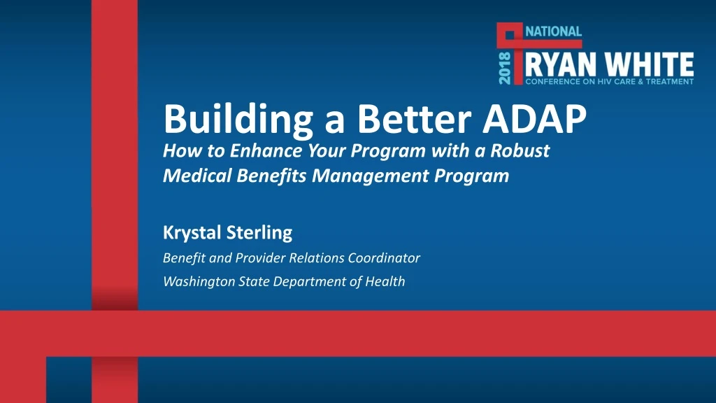 building a better adap