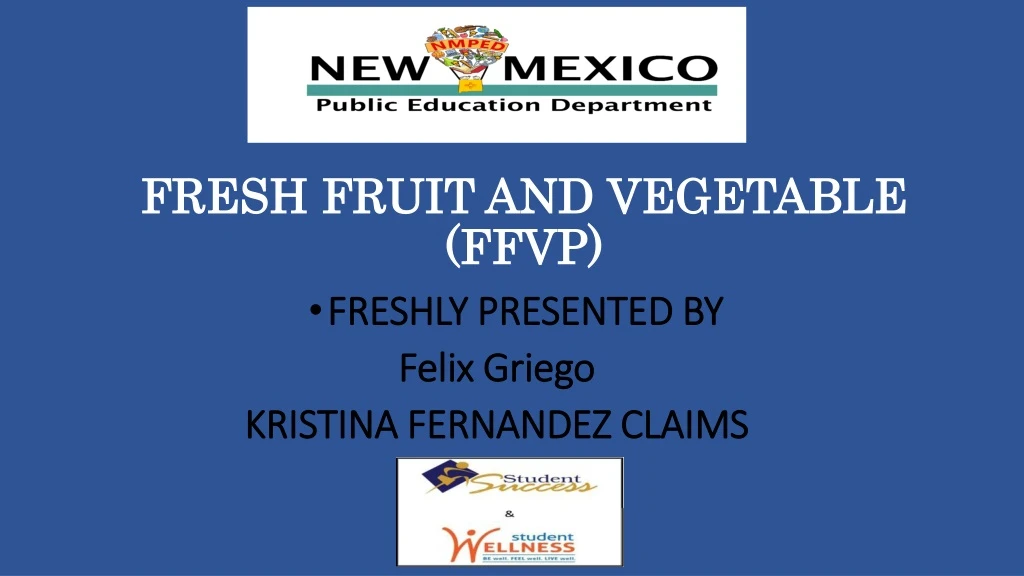 fresh fruit and vegetable ffvp