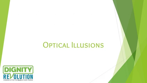 Optical Illusions