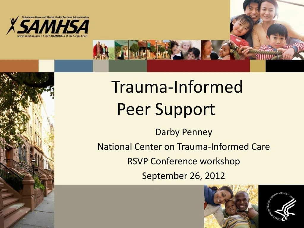 trauma informed peer support