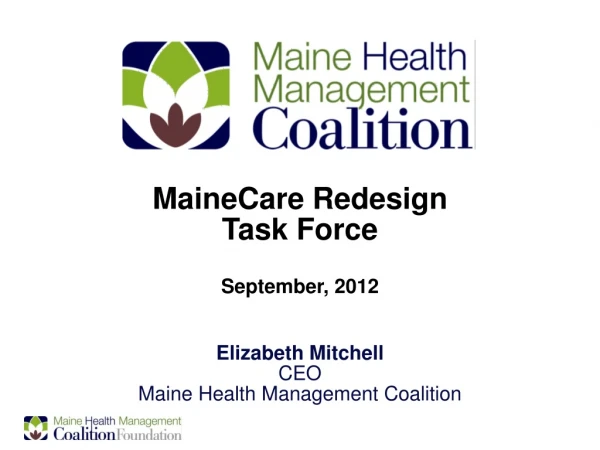 MaineCare Redesign Task Force