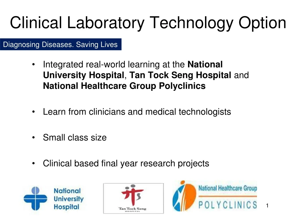 clinical laboratory technology option