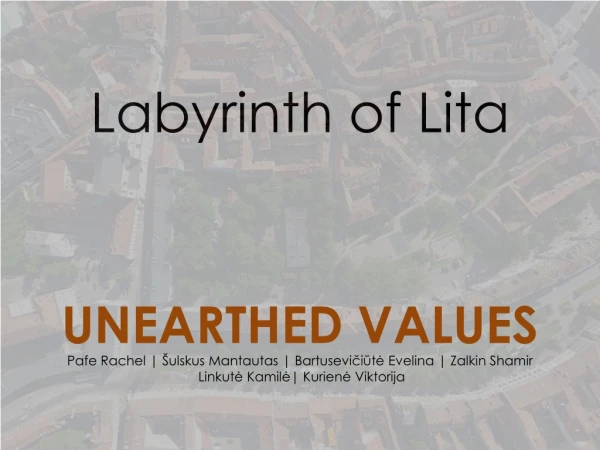 Labyrinth of Lita