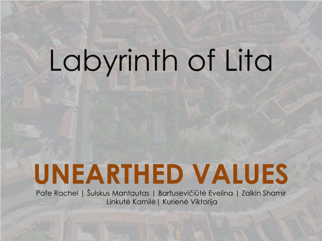 labyrinth of lita