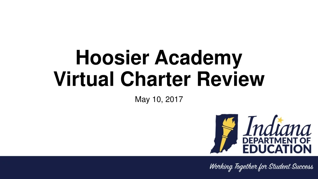 hoosier academy virtual charter review