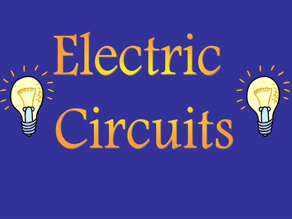 electric circuits