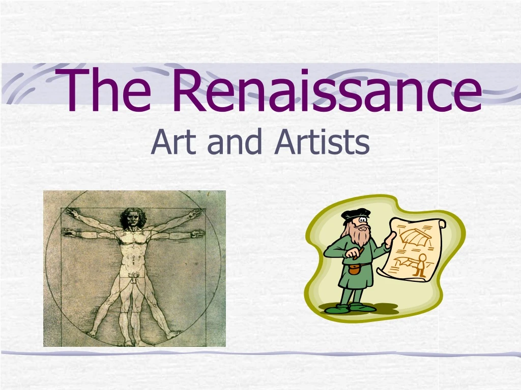 the renaissance