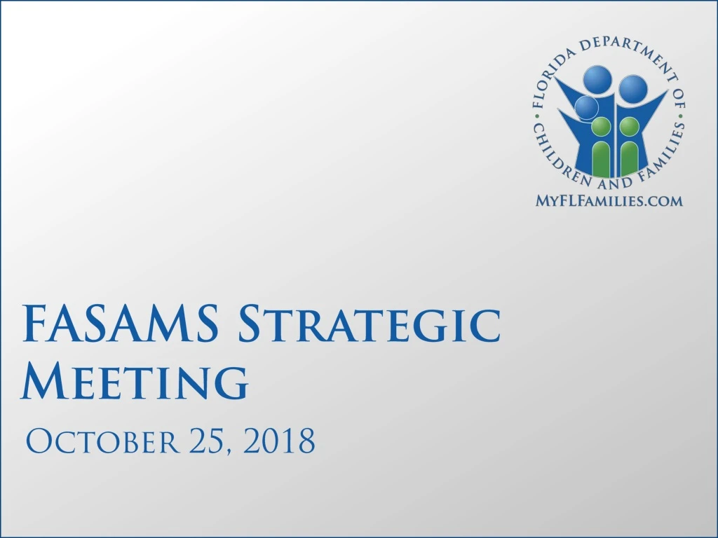 fasams strategic meeting