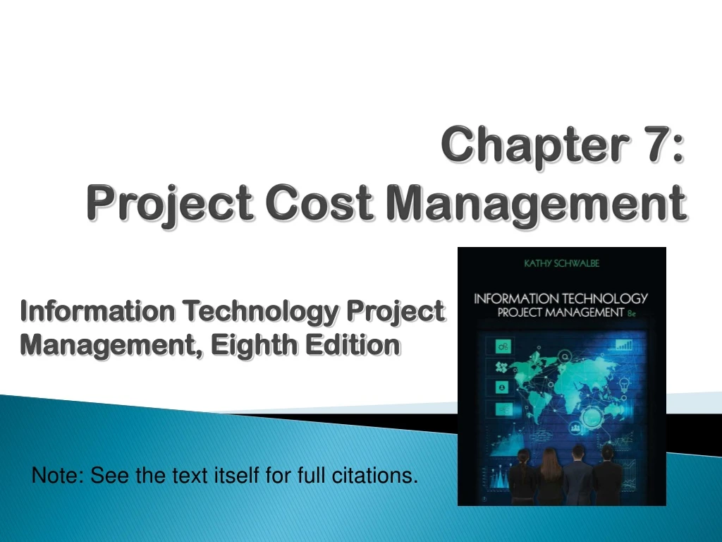 chapter 7 project cost management