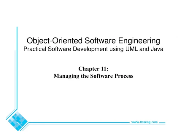 Object-Oriented Software Engineering Practical Software Development using UML and Java