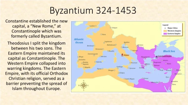 Byzantium 324-1453