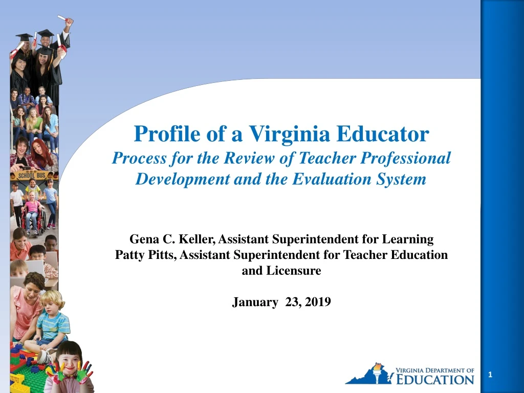 profile of a virginia educator process
