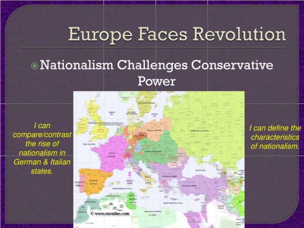 Europe Faces Revolution