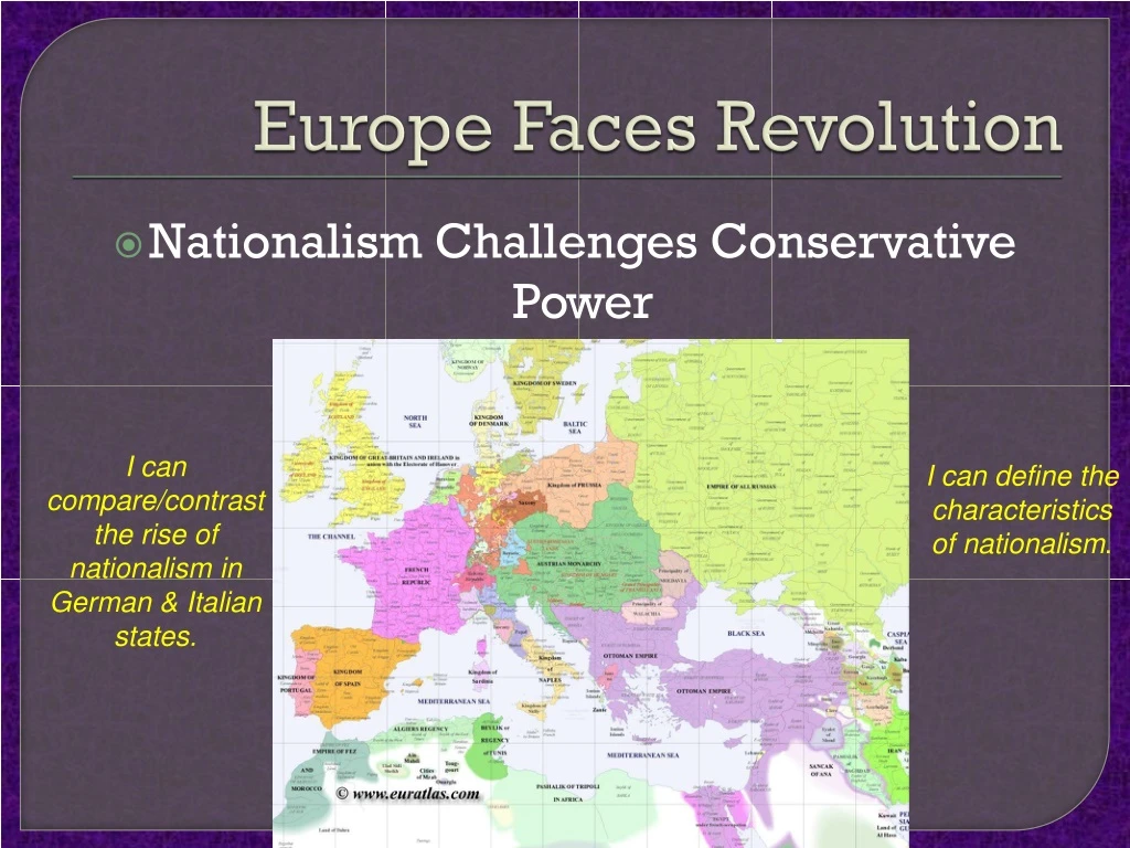 europe faces revolution