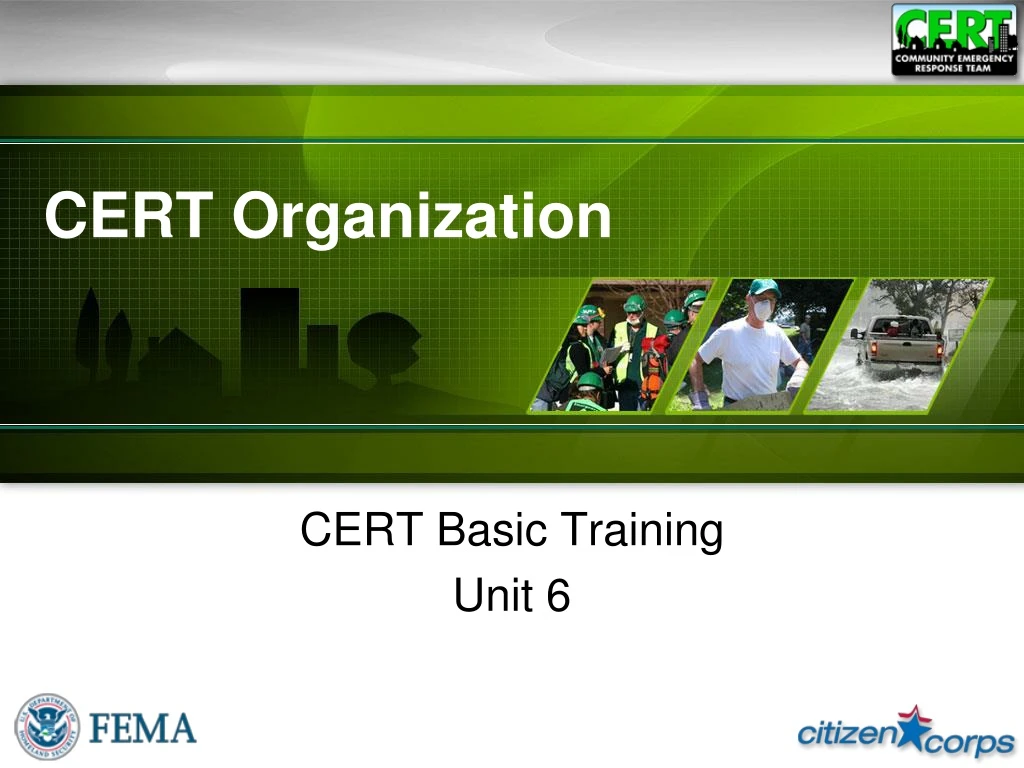 cert organization