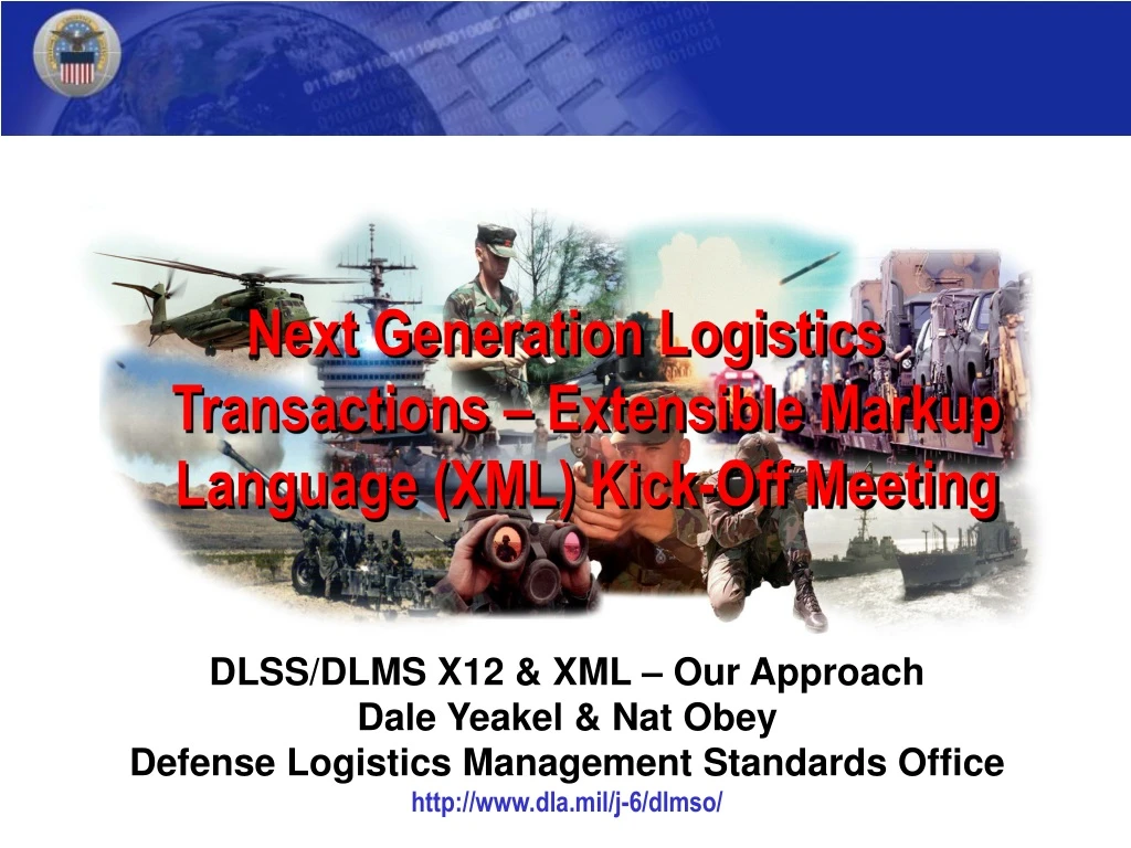 next generation logistics transactions extensible