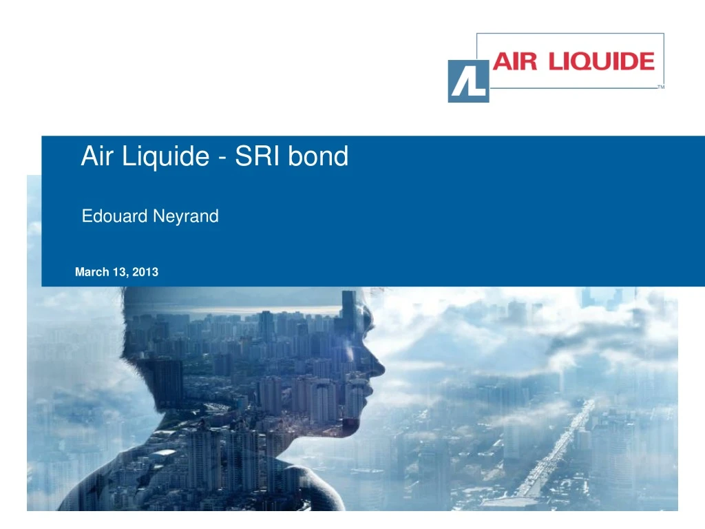 air liquide sri bond