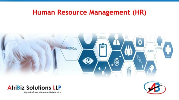 Human Resource Management (HR)