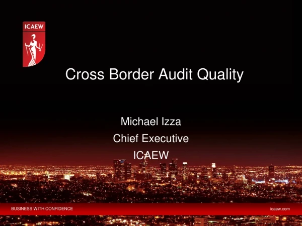 Cross Border Audit Quality