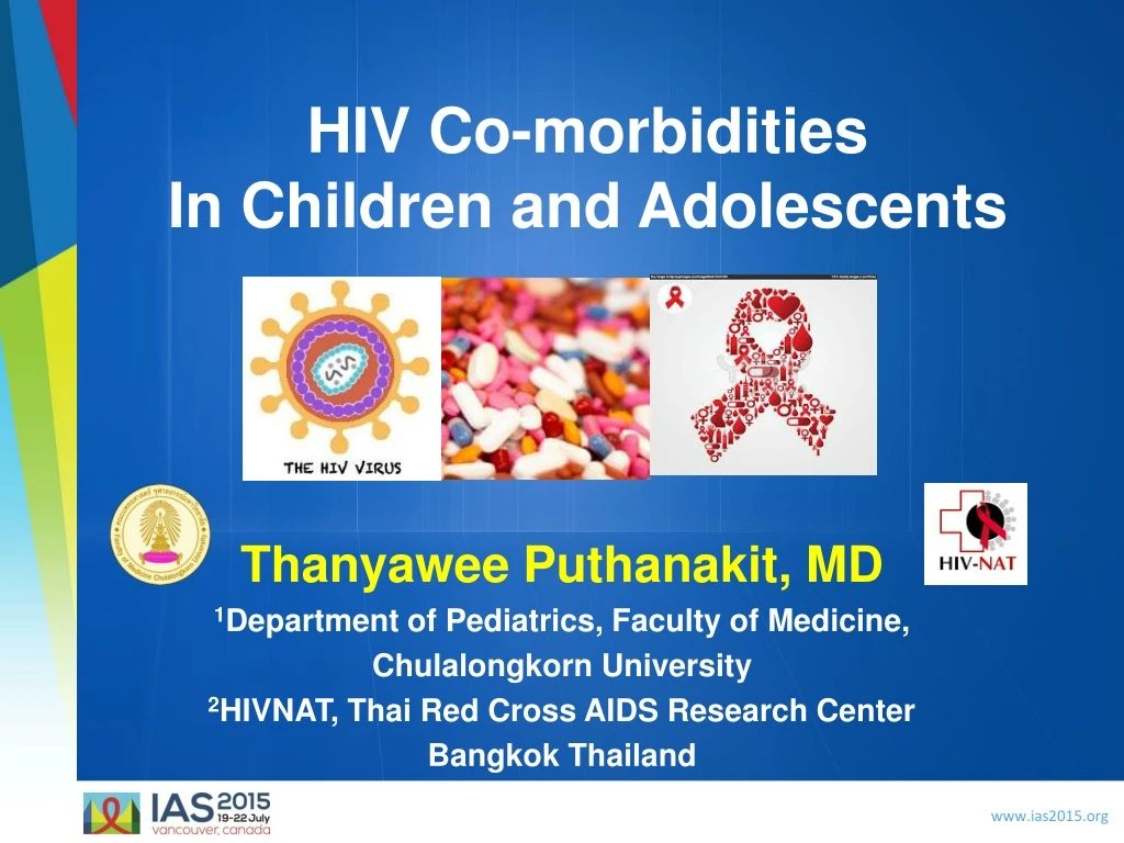 hiv co morbidities in children and adolescents
